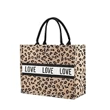 Gyios Damen Handtasche Burlap Geschenktasche Mit Griffen Für Hochzeit Oder Reise