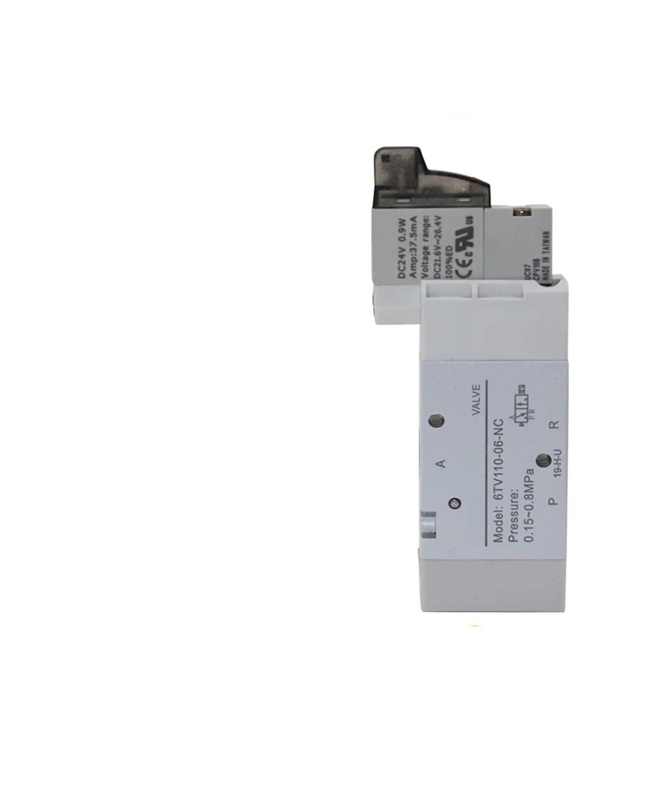 Électrovanne 6TV310 distributeur d'air pour automatisation de ligne