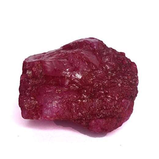 Amazing AAA++ Quality Raw Red Ruby Chunk 134.50 Ct Rough Natural Ruby Healing Crystal Gem