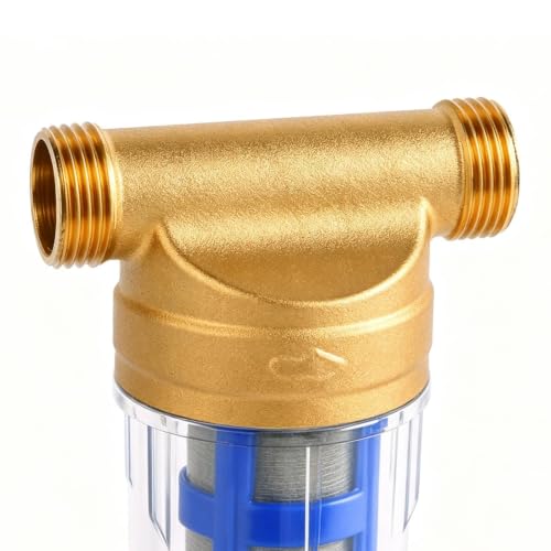 Filtro de sedimentos lavable spin down para proteger electrodomésticos de cocina 8
