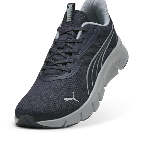 PUMA Puma Men's FLEXFOCUS LITE Cross Trainer, Navy Blue-Cool Mid Gray, 12