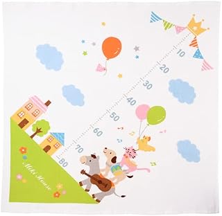 【 ミキハウス 】 身長計ガーゼバスタオル 男の子 女の子 ベビー キッズ 子供服 46-8359-490 白