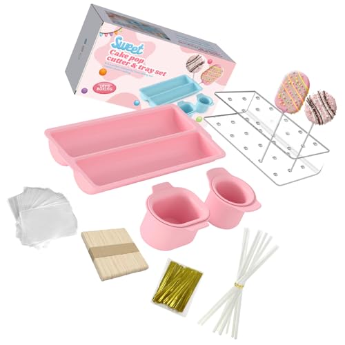 Snorvixre Herramienta de repostería de ABS de grado alimenticio, cortador de bolas de pastel y deslizador con bandeja para la fabricación y decoración de postres familiares ABS molde para hacer