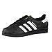 Produktbild adidas Unisex-Kinder Superstar Foundation Low-Top Sneaker - Schwarz (Core Black/Ftwr White/Core Black) , 36 2/3