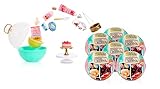 MGA's Miniverse Make It Mini from Scratch Series 2, 6-Pack, Mini Collectibles, Blind Pack, Miniature, DIY, Replica Food, Air Dry, NOT Edible, Collectors, Gifts, 8+