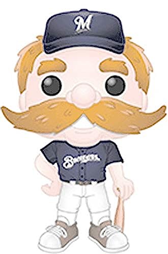 Funko Pop Mlb: Bernie The Brewer