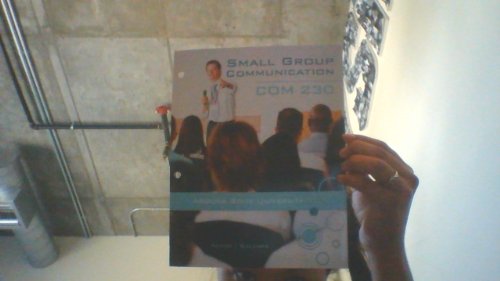 Small Group Communication (COM 230)