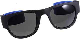 Óculos De Sol Infantis Óculos De Sol De Praia Óculos De Sol Femininos Da Moda Alça De Pulso Para Festa Óculos De Sol Dobráveis Tapa Óculos De Sol Óculos De Festa Favores Óculos