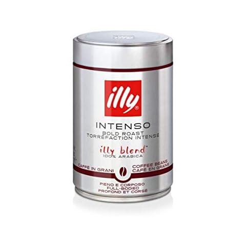 Illy 12 Jars of Intenso Coffee Beans Cover