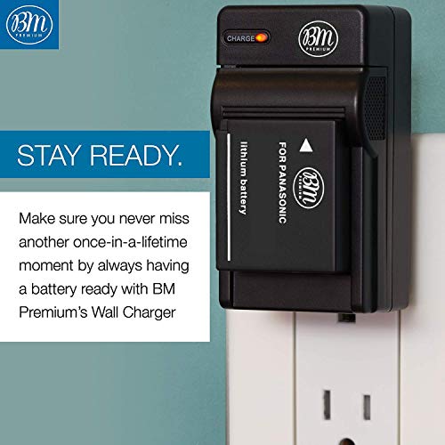 Bm 2 Dmw-Bcf10 Batteries And Charger For Panasonic Lumix Dmc-Ts2, Ts3, Ts4, Dmc-F2 Dmc-F3 Dmc-Fh1 Dmc-Fh3 Dmc-Fh20 Dmc-Fh22 Dmc-Fs6, Fs12, Fs15, Fs25, Fs42 Dmc-Fs62 Dmc-Ft1 Dmc-Fp8 Dmc-Fx700 Cameras #TOP3
