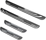 4 Pezzi Auto Battitacco per VW Golf 7 7.5 8 MK7 MK8 R 2020, Resistente all