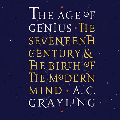 The Age of Genius Audiolibro Por Professor A. C. Grayling arte de portada