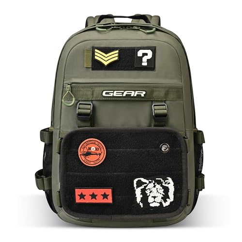 Image of Gear Tactical 18 inch /30L Large Water Resistant School Bag