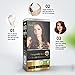 Herbishh Burgundy 3-In-1 Hair Color Shampoo for Gray Hair Magic Hair Dye Shampoo Colors Hair in MinutesLong Lasting500 MlAmmonia-Free