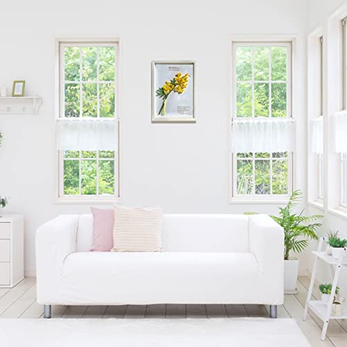 壁掛け 手作り 日本製 ボタニカルフレーム ミモザ/アートフレーム インテリア 壁掛け 額入り 額装込 絵画 風景画 ポスター アート アートパネル リビング 玄関 プレゼント モダン アートフレーム [4]