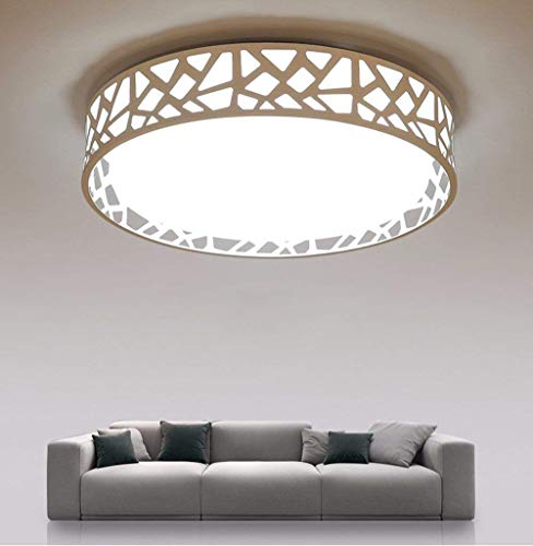 Plafonnier extérieur LED haut de gamme 45cm GZZ Deng en acrylique pour architecture moderne