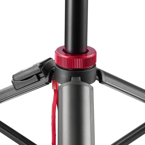 Hama Trépied 14 pouce Hauteur de travail=49.5 160 cm avec dragonne Bluetooth avec support pour smartphone - vue 4