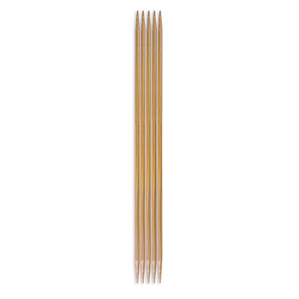 Groves Of Thames Bamb De Kp 15Cmx3.00Knitting Pins: Double-Ended: Set Of Five: Bamboo: 15Cm X 3.00mmPony from B&Q