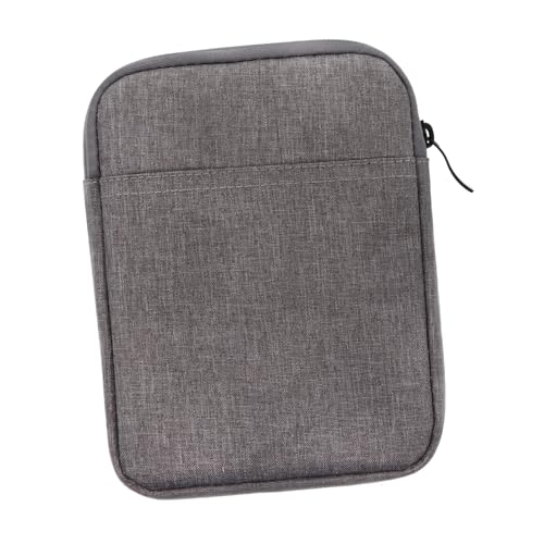 Soimiss Graue E-Reader Hülle mit Tasche
