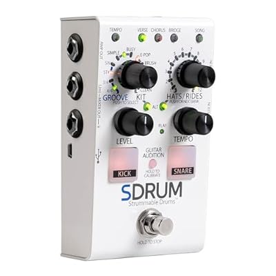 DigiTech SDRUM Automatic Drum Machine Pedal Multi Effect Processor