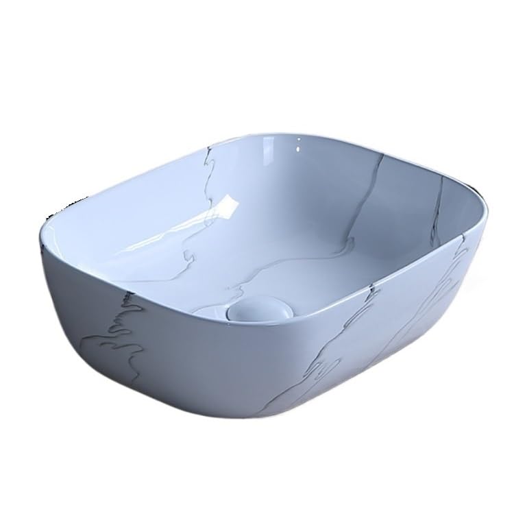 Umywalka Nablatowa, Umywalka Nablatowa Łazienkowa, Ceramiczna Umywalka Nablatowa, Umywalka Nablatowa, Umywalka Łazienkowa, Umywalka Artystyczna, Okrągła, Prosta, Modna Um