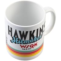 Taza Stranger Things Merchandising WSQK Tamporada 5 | Tazas