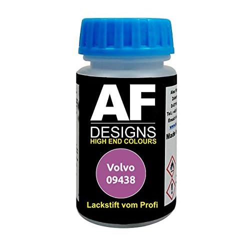 Lackstift für Volvo 09438 Signal Violett schnelltrocknend Tupflack Autolack