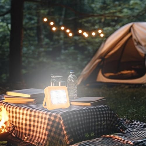 Lampe de randonnée solaire pour illuminer vos tentes de camping et allées de jardin