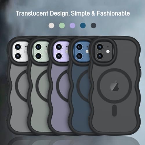 Coque de téléphone compatible avec MagSafe iPhone 12 Pro