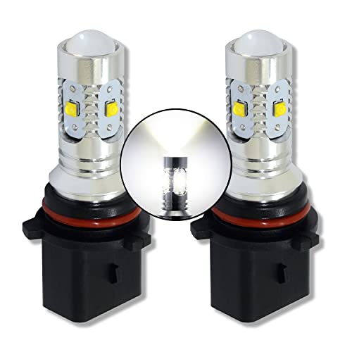 Kit LED P13W CanBus anti erreur tableau de bord blanc très clair pour A4 B8