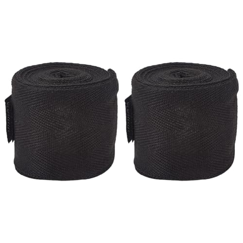 Bandages de boxe de 305 cm CREATCABIN | Lot de 2 bandes élastiques sous gants