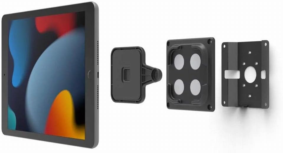 Compulocks Universal iPad/Tablet Magnetic Glass Mount - Mounting kit (magnetic mount) - for tablet - magnetix - black -