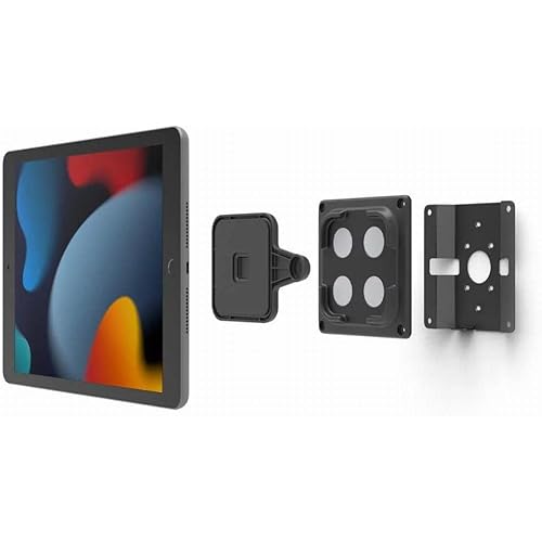 Compulocks Universal iPad/Tablet Magnetic Glass Mount - Mounting kit (magnetic mount) - for tablet - magnetix - black -