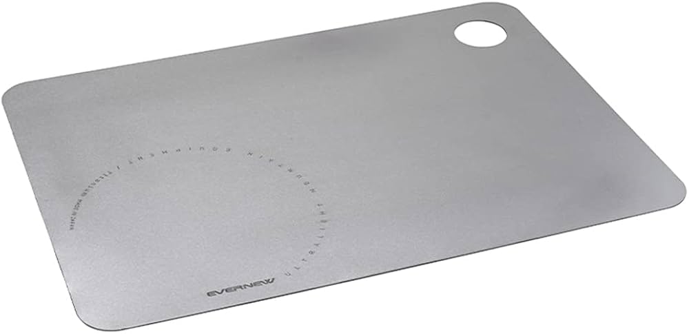 まな板 Amazon | エバニュー(EVERNEW) Ti Plank B5 ECA622 | エバニュー