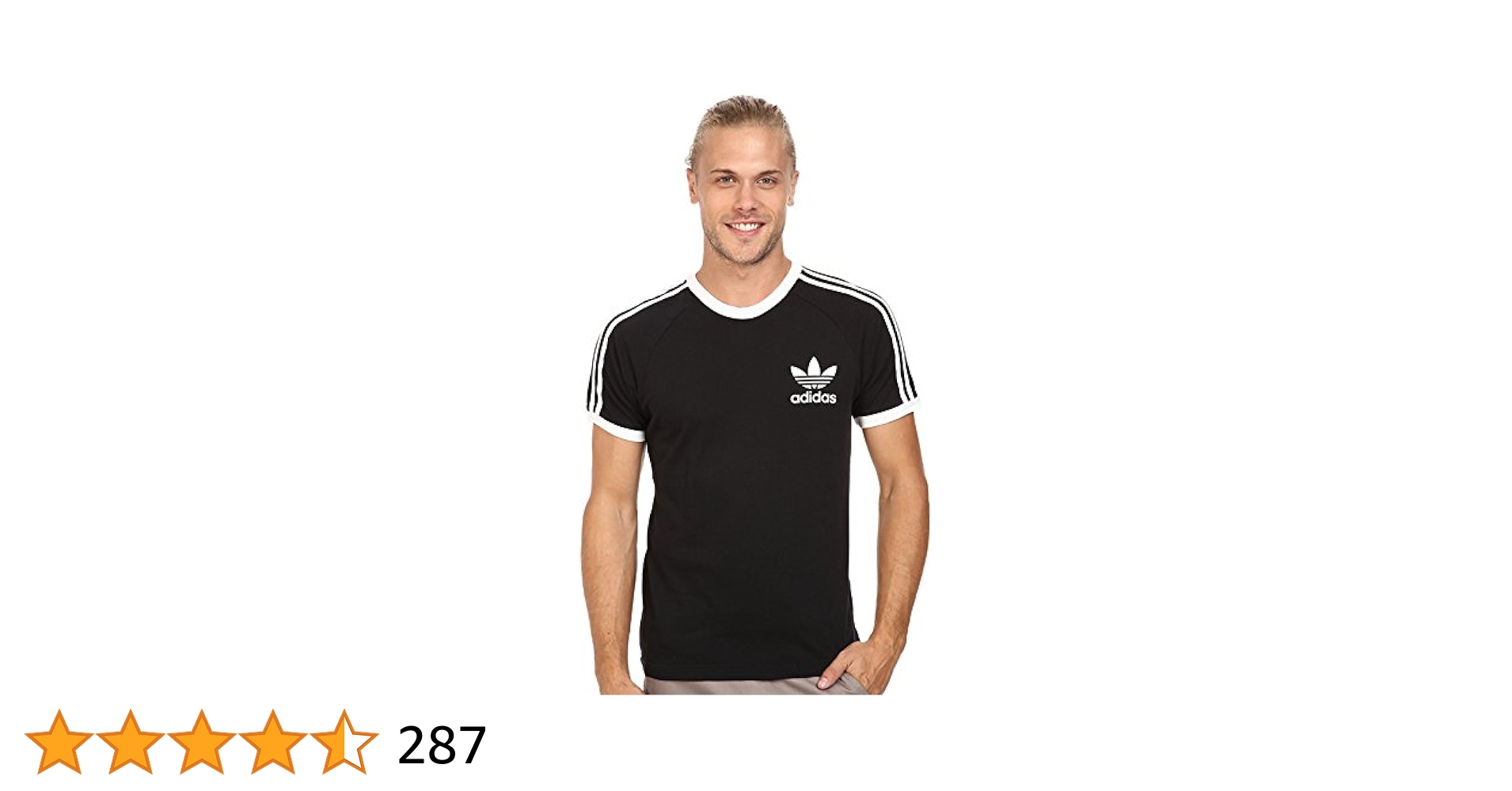 Amazon | adidas SHIRT メンズ US サイズ: SM カラー: ブラック