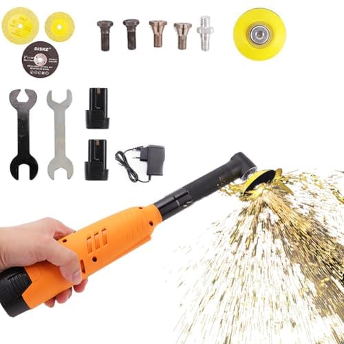 Nettoyeur électrique de joints de carrelage, machine à coudre de carrelage en céramique de 200 W avec réglage de 7 vitesses et angle de 90 ° pour enlever la rouille, polissage, sculpture artisanale