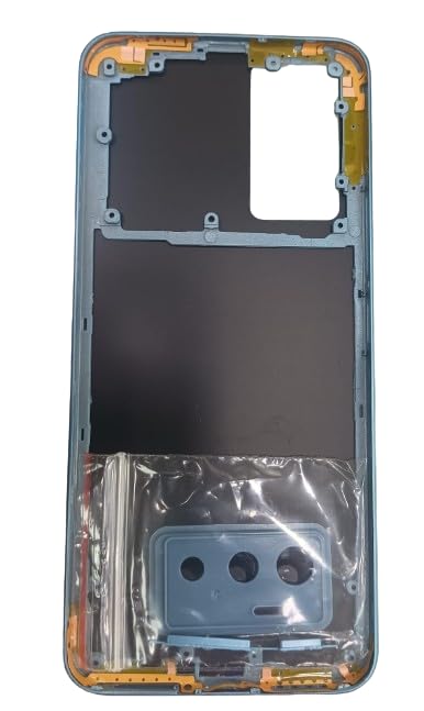 Image of INCREDIBLEINDIA Full Body housing Back Glass Panel (with Ring, Camera Lens, Key,Panel) for Vivo Y75 4G (V2117) (Blue)