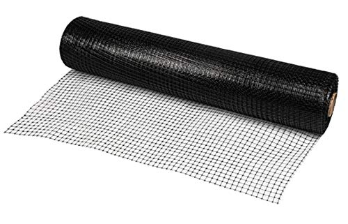 Wühlmausnetz 100m² – Laubschutznetz 1x100m mit 26g/m²