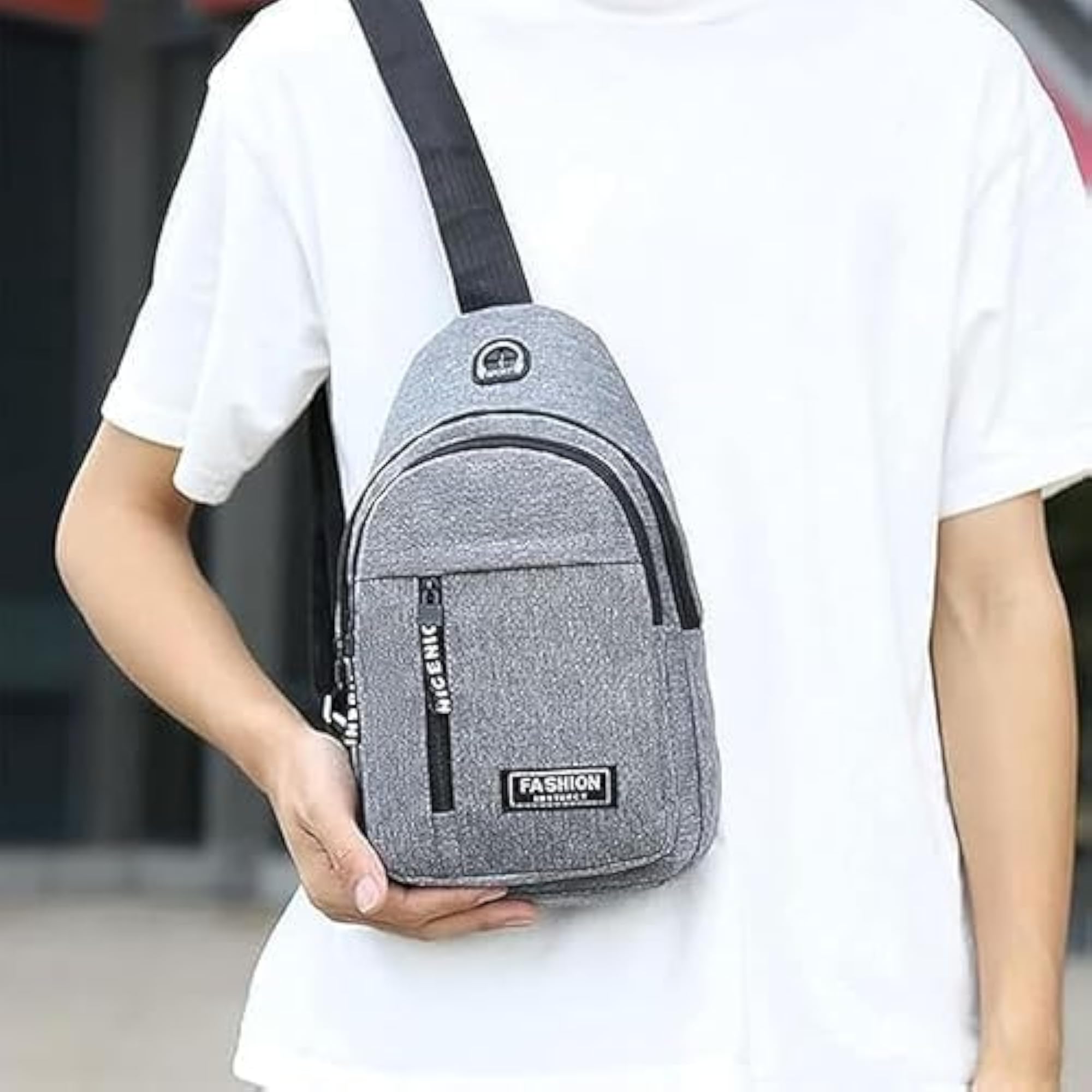 Lightweight Crossbody Sling Bag for Men & Women