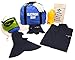 National Safety Apparel KIT2LC113X12 ArcGuard Ultrasoft Arc Flash Kit with Long Coat and Leggings, 12 Calorie, 3X-Large, Size 12, Navy