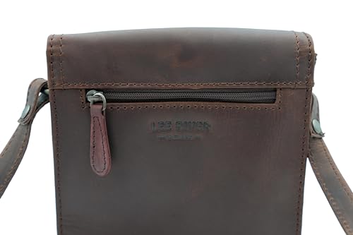 Briomhar Irish Women's Leather Shoulder Bag - Celtic Knot Design Made in Ireland4