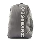 bolsa deporte converse piel Polyester Converse, Backpack Unisex, grey, One size