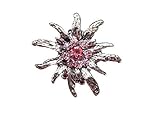 trachtenanzüge herren  Ring Elastisch Oktoberfest Edelweiß Trachtenring mit Strass Rosa