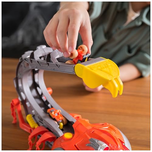 Monster Jam Playset Scorpion + 2 Véhicules Minis Monster Jam - vue 5