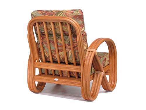 Sillón Rattán Multicolor miniatura 4