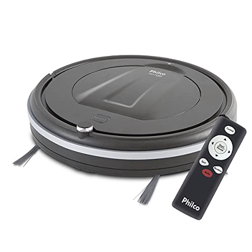 Aspirador Robô, PHILCO, Bivolt, Preto