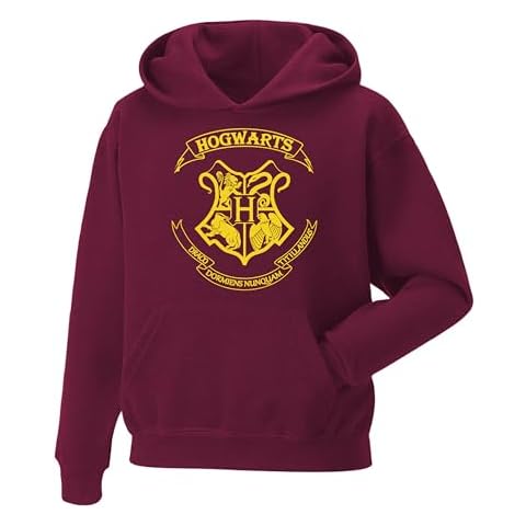 Daily Apparel Harry Potter Crest Hoodie Cover