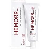 Crema Hemorroides Ecológica Eterlic con AOVE, Aloe Vera, Castaño de Indias y Caléndula - Pomada Hemorroidales Natural - 40 ml - Eficacia probada - Reduce el dolor, el sangrado y el picor