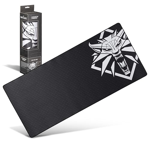 The witcher xxl tapis de souris signs
