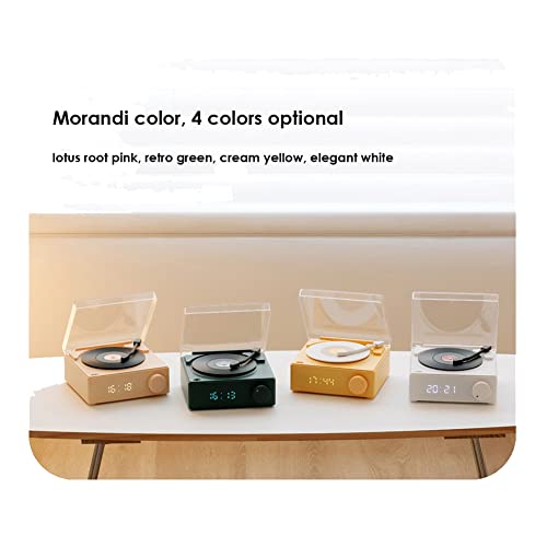 AIDIRui Multifonctionnel Bluetooth Haut-Parleur RéVeil Tourne-Disque Vinyle BoîTe de Son de Bureau pour Maison Salon Chambre-B - Les Beatles, Paul McCartney, John Lennon, RIngo Starr, George Harrison AIDIRui Multifonctionnel Bluetooth Haut-Parleur RéVeil Tourne-Disque Vinyle BoîTe de Son de Bureau pour Maison Salon Chambre-B – Image 8